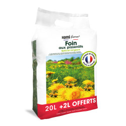 Foin premium pissenlits 20l 2l offerts hamiform de Hamiform et Anju beauté dans S1591