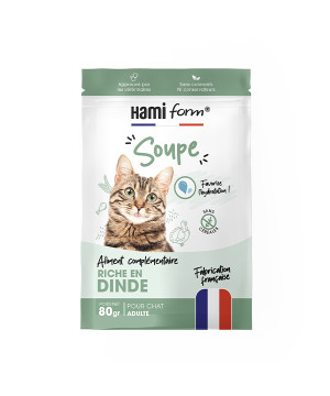 Les soupes dinde 80gr pour chats, hamiform de Hamiform et Anju beauté dans S1591