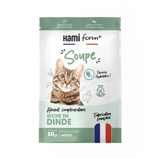 Les soupes dinde 80gr pour chats, hamiform de Hamiform et Anju beauté dans S1591