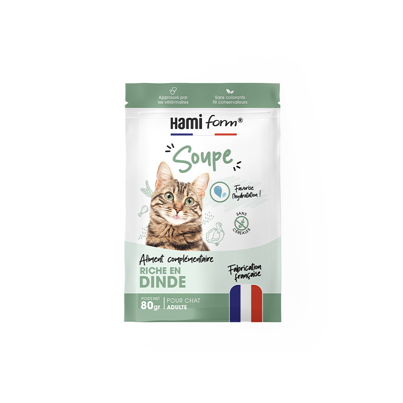 Les soupes dinde 80gr pour chats, hamiform de Hamiform et Anju beauté dans S1591