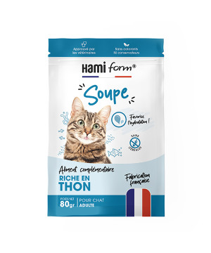 Les soupes thon 80gr pour chats, hamiform de Hamiform et Anju beauté dans S1591