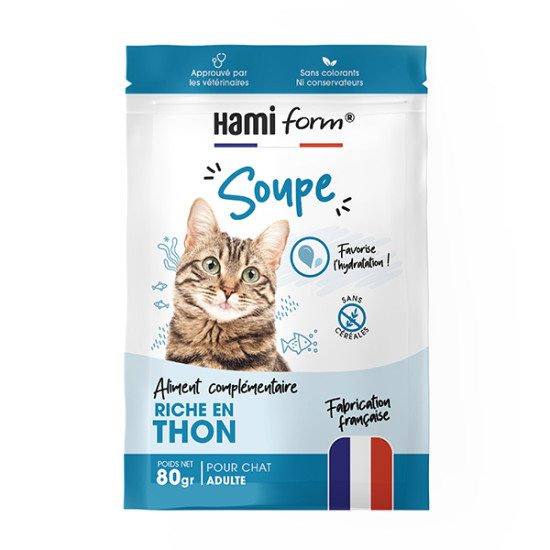 Les soupes thon 80gr pour chats, hamiform de Hamiform et Anju beauté dans S1591