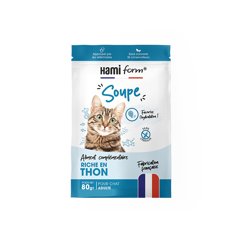 Les soupes thon 80gr pour chats, hamiform de Hamiform et Anju beauté dans S1591
