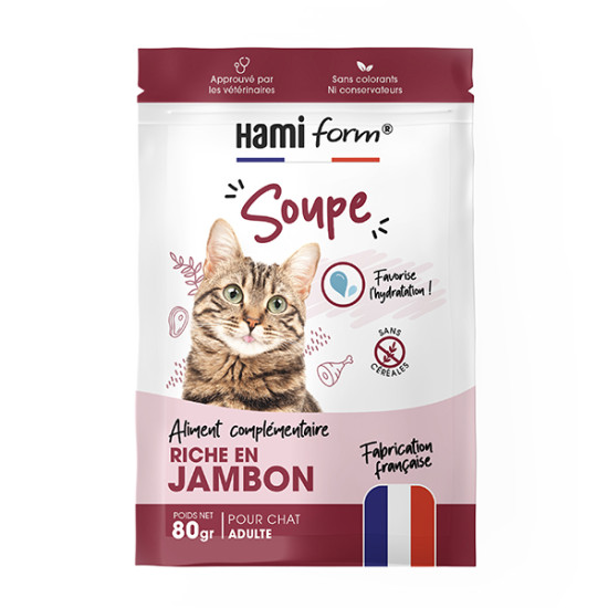 Les soupes jambon 80gr pour chats, hamiform de Hamiform et Anju beauté dans S1591