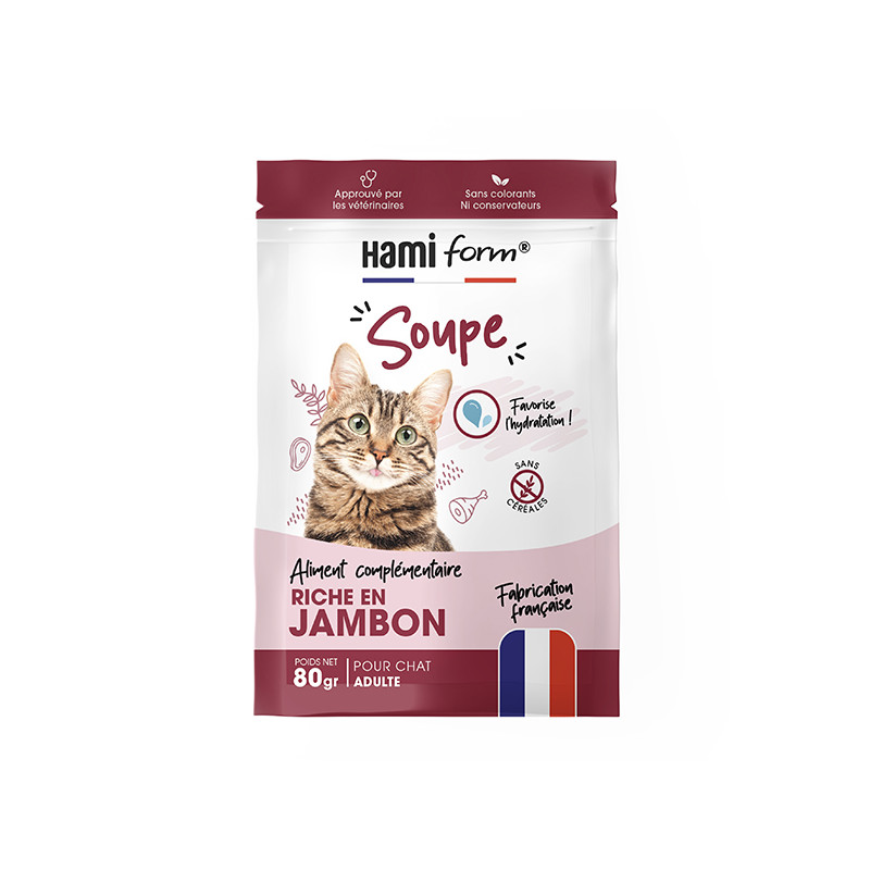 Les soupes jambon 80gr pour chats, hamiform de Hamiform et Anju beauté dans S1591