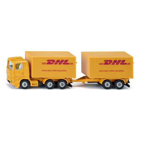 CAMION AVEC REMORQUE DHL de Siku - voiture pour enfant dans S080