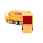 CAMION AVEC REMORQUE DHL de Siku - voiture pour enfant dans S080