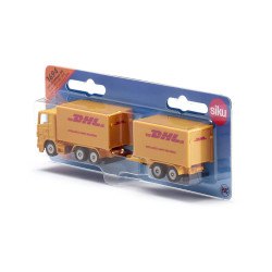 CAMION AVEC REMORQUE DHL de Siku - voiture pour enfant dans S080