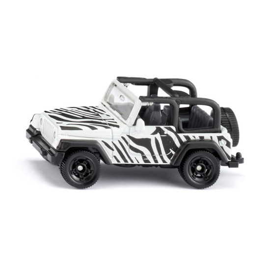 Jeep Wrangler Safari de Siku - voiture pour enfant dans S080