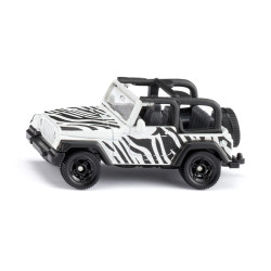 Jeep Wrangler Safari de Siku - voiture pour enfant dans S080