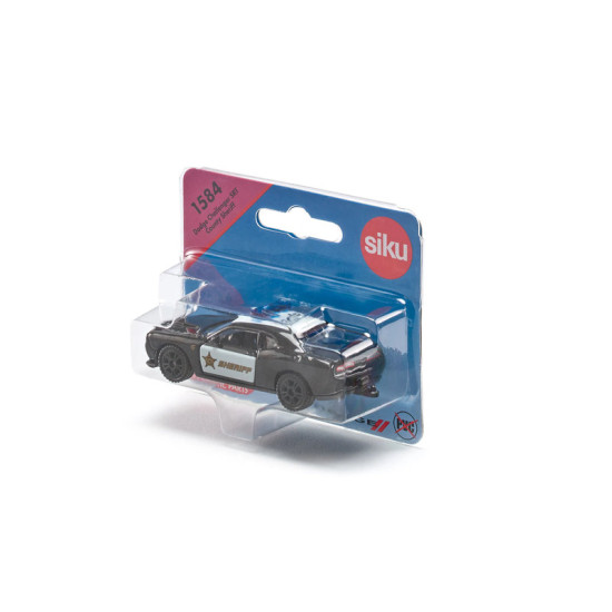 Dodge Challenger SRT Sheriff de Siku - voiture pour enfant dans S080