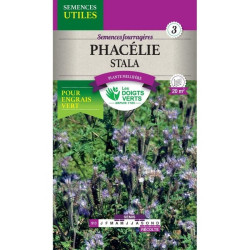 PHACELIA ECO - graines 25g - Les doigts verts de Les Doigts Verts - graines de Gironde à Bordeaux dans L084