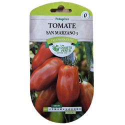 TOMATE San Marzano - graines 0,5g - Les doigts verts de Les Doigts Verts - graines de Gironde à Bordeaux dans L084