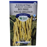 HARICOT Rame Beurre Neckargold - graines 150g - Les doigts verts de Les Doigts Verts - graines de Gironde à Bordeaux dans L084