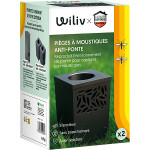 Piège Anti-Moustiques Wiliv Écologique pour Jardin - Protection Efficace contre les pontes de Wiliv - Pièges anti moustiques ...