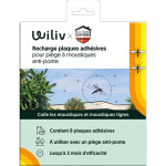 Recharge de Piège Anti-Moustiques spécial ponte Wiliv - 8 Pièces de Wiliv - Pièges anti moustiques dans F015