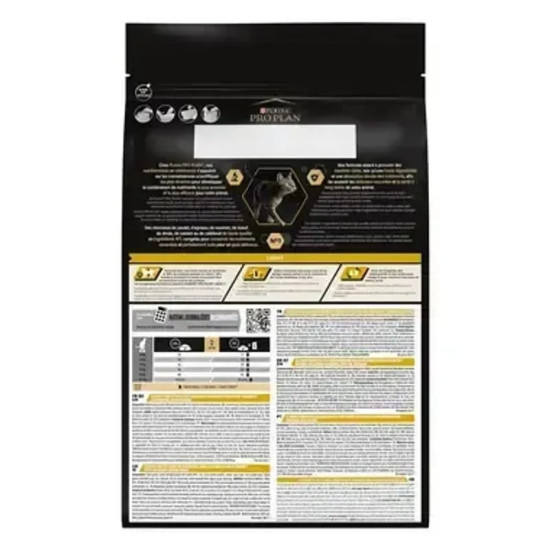 Pro plan chat light - riche en dinde - 3 kg de Proplan - croquette chien et chat dans N017