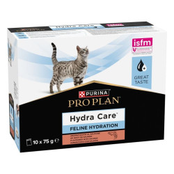 Pro plan HydraCare chats sauce au goût de saumon 10x75g de Proplan - croquette chien et chat dans N017