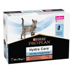 Pro plan HydraCare chats sauce au goût de saumon 10x75g de Proplan - croquette chien et chat dans N017