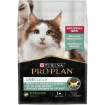 Purina Pro plan liveclear adulte stérilisé - riche en dinde - 2,8kg de Proplan - croquette chien et chat dans N017