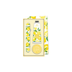 COFFRET CREME + SAVON 25G + LIME - ZESTE DE CITR de Savons 🧼et huiles essentielles Esprit de Provence 🫏 dans E1061