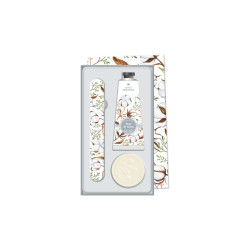 COFFRET CREME + SAVON 25G + LIME - FLEUR DE COTO de Savons 🧼et huiles essentielles Esprit de Provence 🫏 dans E1061