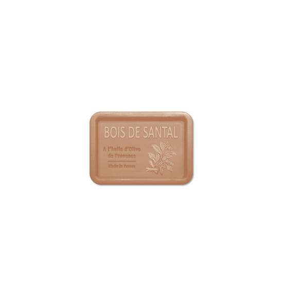 SAVON 120G BOIS DE SANTAL de Savons 🧼et huiles essentielles Esprit de Provence 🫏 dans E1061