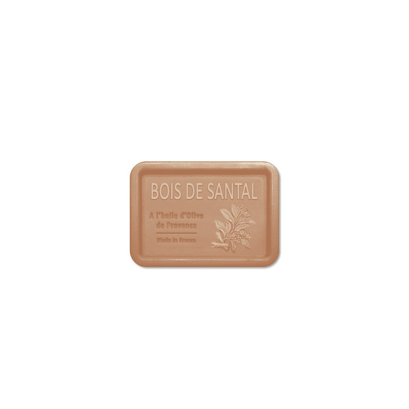 SAVON 120G BOIS DE SANTAL de Savons 🧼et huiles essentielles Esprit de Provence 🫏 dans E1061