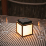 Lampe vega solaire rechargeable, éclairage extérieur terrasse, Newgarden de Newgarden, éclairage solaire et à batterie dans N...