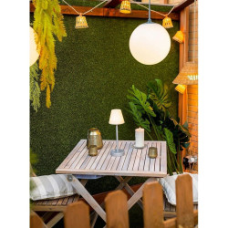 Lampe lola slim 30 anthracite, batterie, éclairage moderne, Newgarden de Newgarden, éclairage solaire et à batterie dans N0371