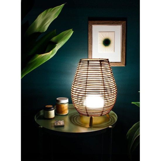 Lampe grace 40 nature rechargeable pour un éclairage élégant, Newgarden de Newgarden, éclairage solaire et à batterie dans N0371