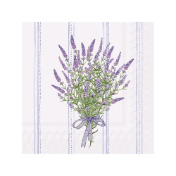 SERVIETTE LUNCH LILAS LAVENDE de Décoration de la maison à Libourne dans M067