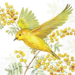 SERVIETTE COCKTAIL JOIE DU PRINTEMPS de Décoration de la maison à Libourne dans M067