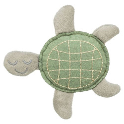 Tortue feutre catnip 12 cm de Trixie - Produit pour animaux dans T050