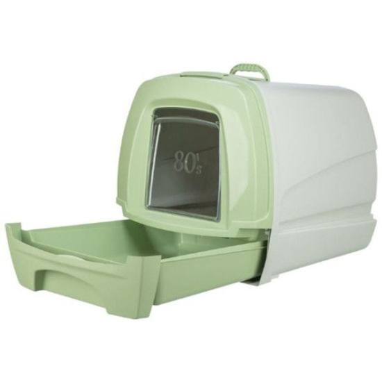 Toilette à tiroir EasyDraw 46 × 48 × 57 cm gris- de Trixie - Produit pour animaux dans T050