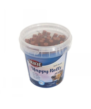 Soft Snack Rolls au saumon, 500 g de Trixie - Produit pour animaux dans T050