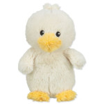 Poussin peluche jaune pastel 22 cm de Trixie - Produit pour animaux dans T050