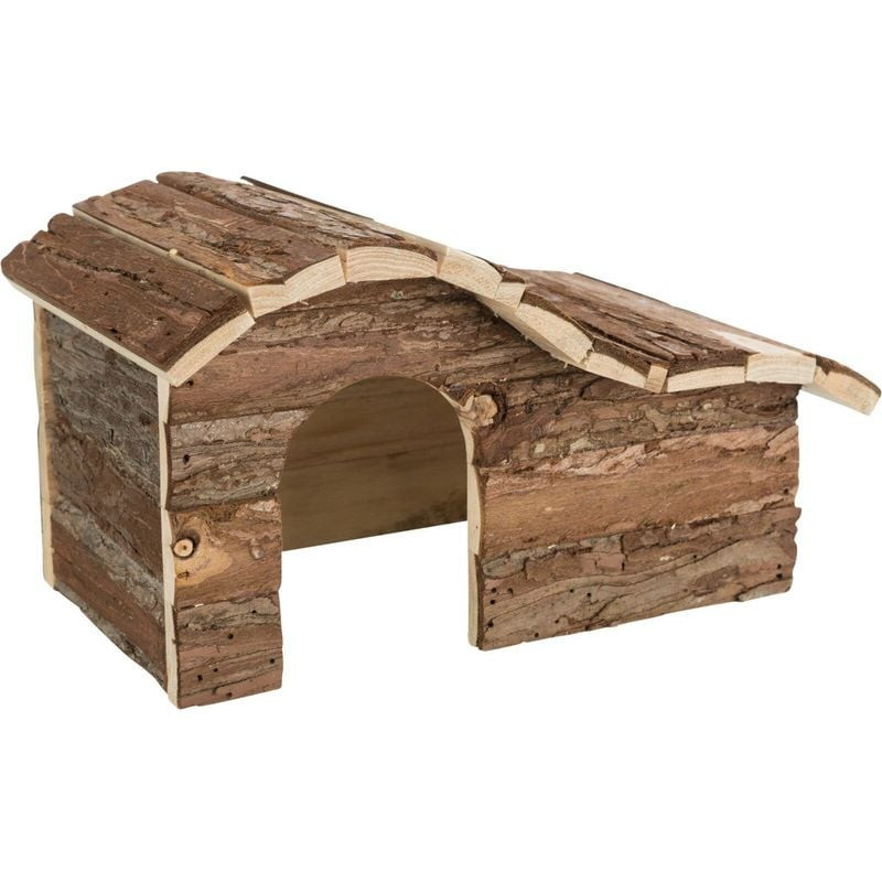 Maison Hanna grands hamsters bois d'écorce 26×16 de Trixie - Produit pour animaux dans T050