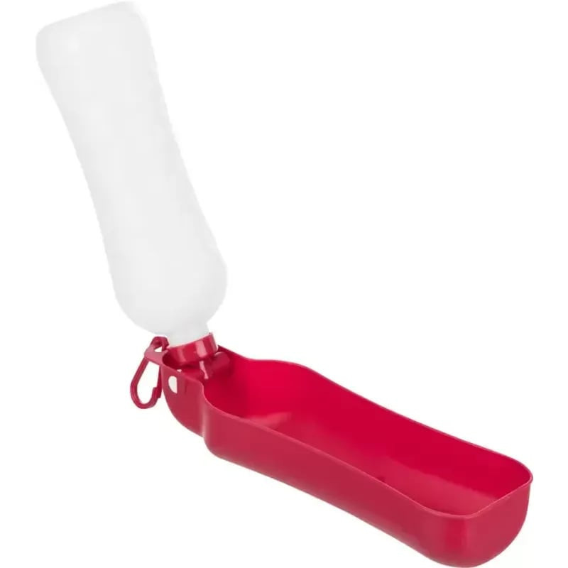 Gourde avec gamelle en plastique 0,7 l de Trixie - Produit pour animaux dans T050