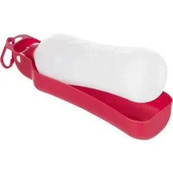 Gourde avec gamelle en plastique 0,7 l de Trixie - Produit pour animaux dans T050
