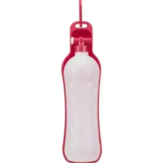 Gourde avec gamelle en plastique 0,7 l de Trixie - Produit pour animaux dans T050
