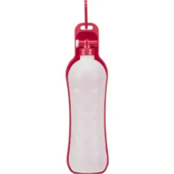 Gourde avec gamelle en plastique 0,7 l de Trixie - Produit pour animaux dans T050