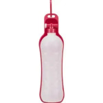 Gourde avec gamelle en plastique 0,7 l de Trixie - Produit pour animaux dans T050