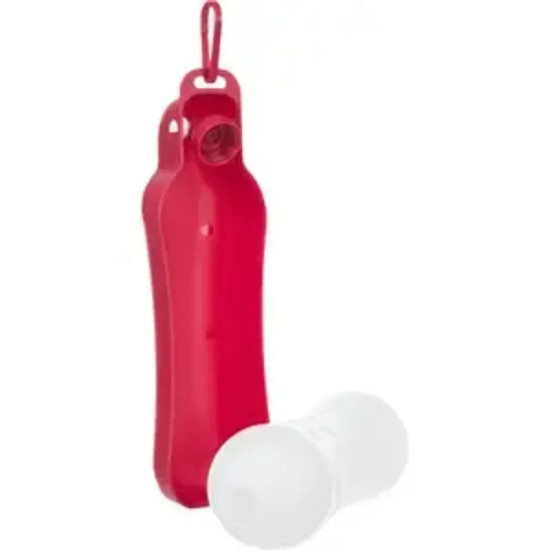Gourde avec gamelle en plastique 0,7 l de Trixie - Produit pour animaux dans T050