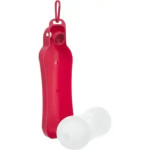 Gourde avec gamelle en plastique 0,7 l de Trixie - Produit pour animaux dans T050