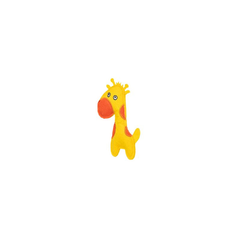 Girafe feutre catnip 15 cm de Trixie - Produit pour animaux dans T050