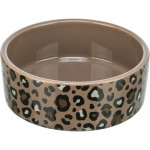 Gamelle Leo céramique 03 l/ø 12 cm divers de Trixie - Produit pour animaux dans T050