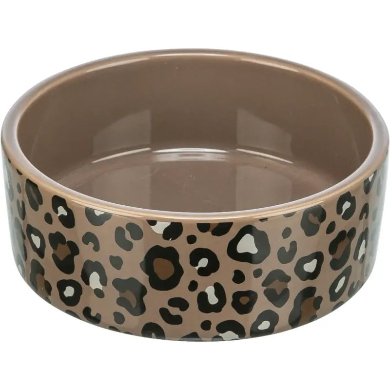 Gamelle Leo céramique 03 l/ø 12 cm divers de Trixie - Produit pour animaux dans T050