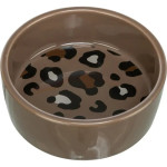 Gamelle Leo céramique 03 l/ø 12 cm divers de Trixie - Produit pour animaux dans T050