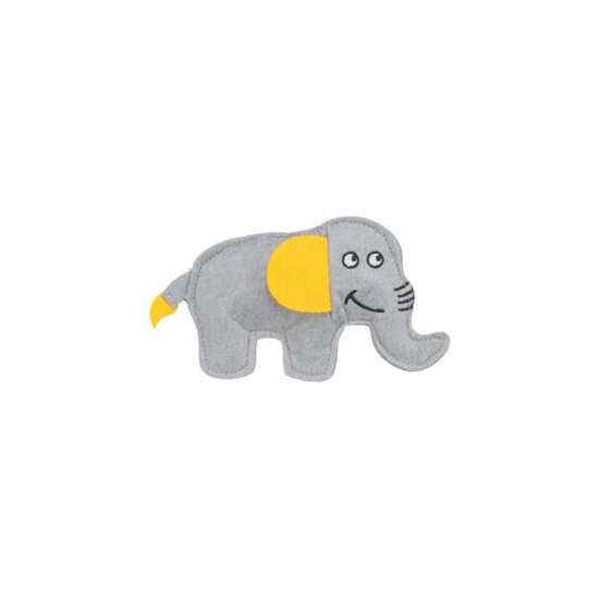 Éléphant feutre catnip 15 cm de Trixie - Produit pour animaux dans T050
